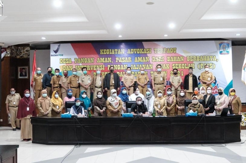 Wali Kota Berharap BPOM Awasi Keamanan Pangan dan Jajanan Anak Sekolah