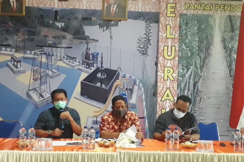Kelurahan Teritip Terpilih Sebagai Desa Cinta Statistik