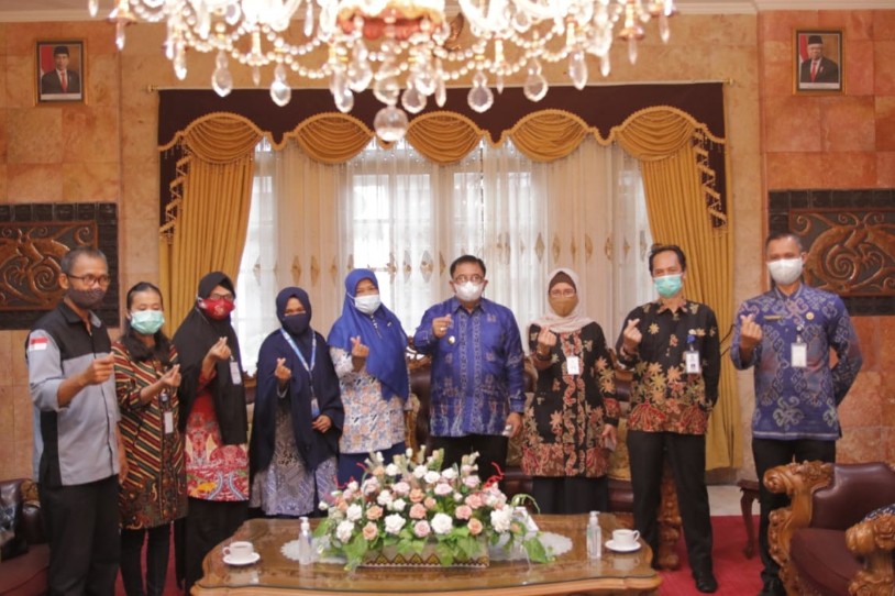Tim BKKBN Lakukan Pendataan Keluarga di Balikpapan 1 April - 31 Mei 2021