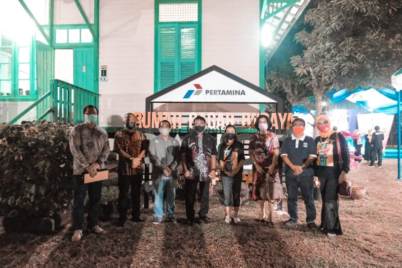 Wali Kota Hadiri HUT Ke-1 Bajadul, Komunitas yang Lestarikan Sejarah dan Budaya Kota Balikpapan