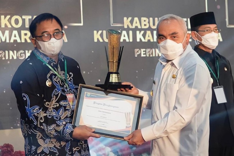 Balikpapan Raih Peringkat 1 dalam Hal Pembangunan Daerah Kategori Kota