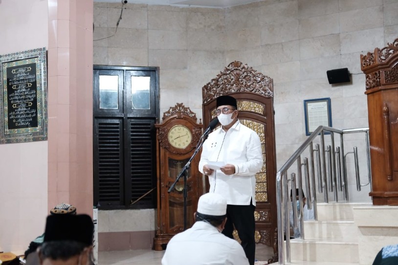 Safari Ramadan Kedua Dilaksanakan di Masjid Al Ula, Balikpapan Barat