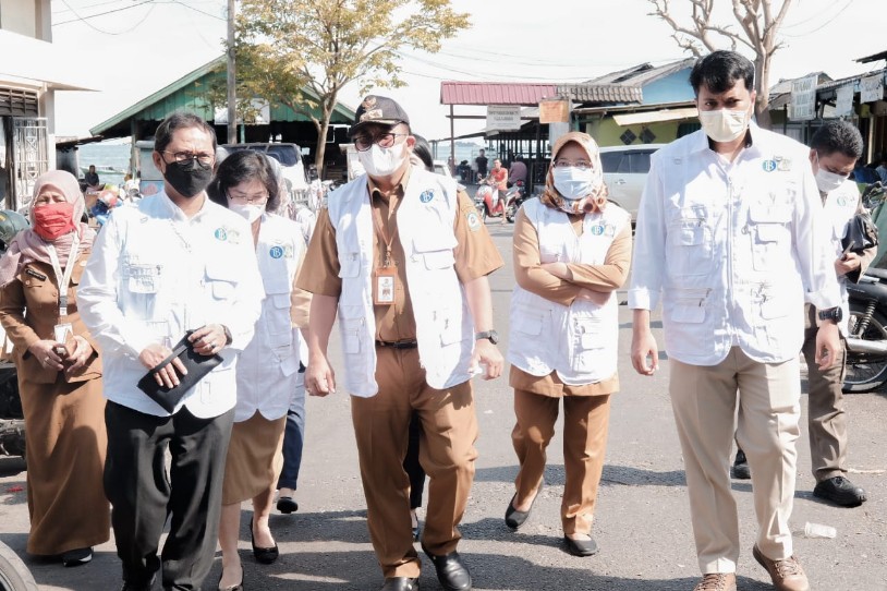 TPID Balikpapan Sidak Pasar Klandasan