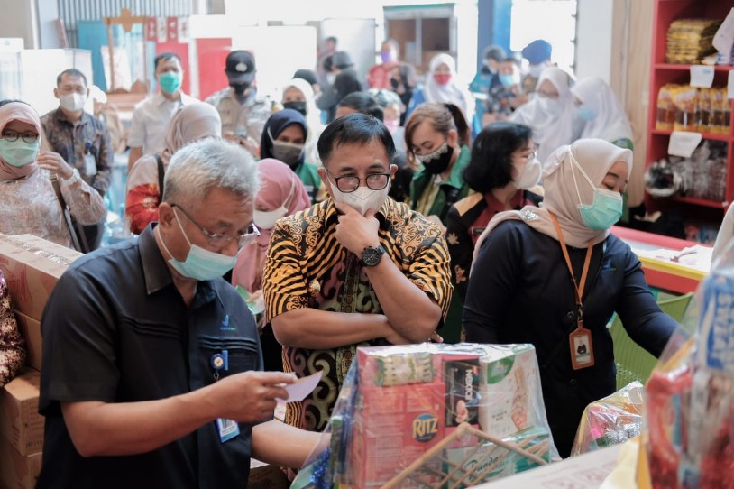 Wali Kota dan Balai POM Sidak Swalayan, Pastikan Parsel Layak Jual