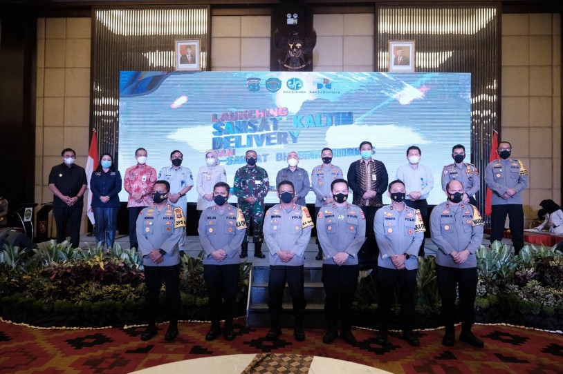 Wali Kota Hadiri Peluncuran aplikasi Samsat Kaltim Delivery dan e-Samsat Bhabinkamtibmas