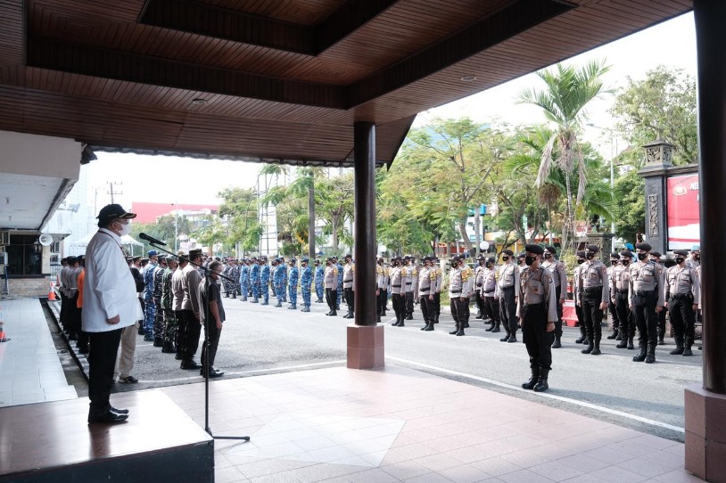 Apel Operasi Ketupat Mahakam 2021, Wali Kota Sampaikan Amanat Kapolri