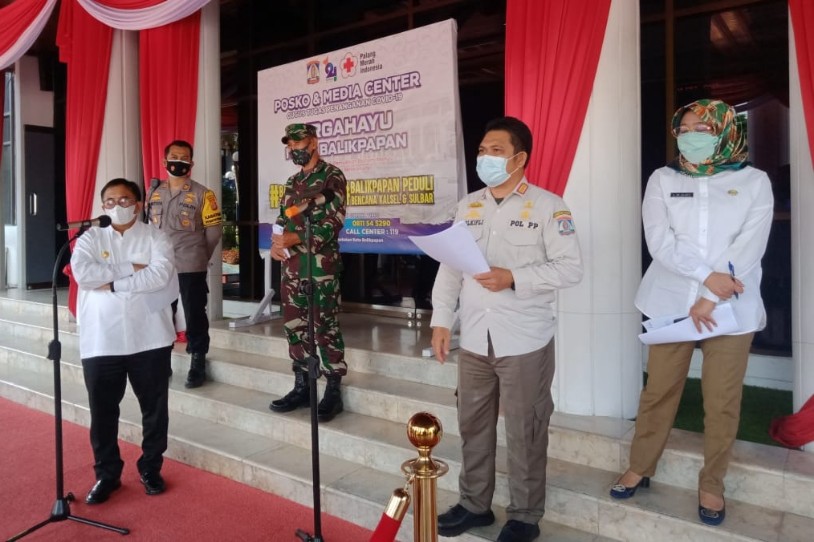 Satgas Covid Balikpapan Sampaikan Sejumlah Kebijakan Jelang Idulfitri