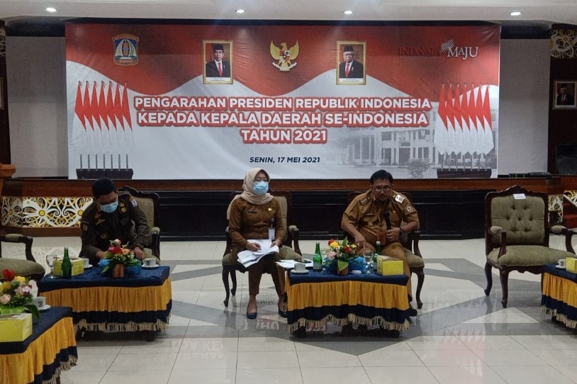 Presiden Apresiasi Penutupan Tempat Wisata Saat Libur Lebaran
