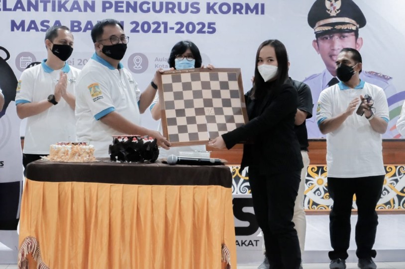 Pembukaan Formas 2021 Sekaligus Pelantikan Pengurus Kormi 2021-2025
