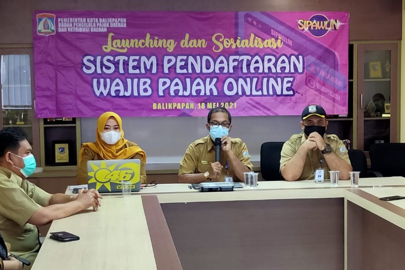 BPPDRD Balikpapan Luncurkan Sipawlin, Daftar Pajak Bisa Via Online