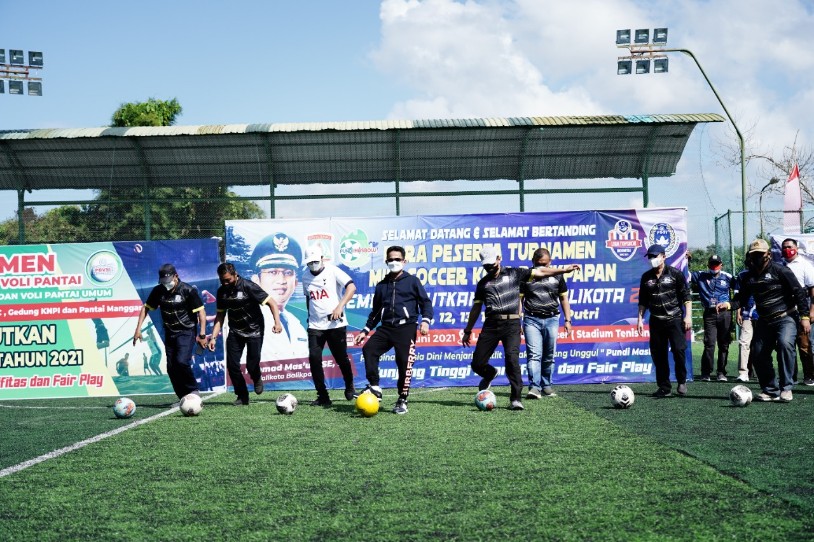Turnamen Wali Kota Cup Top Score Kota Balikpapan 2021 Dilaksanakan 5 sampai 17 Juni