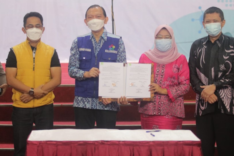 Penyuntikan Vaksin Kerjasama dengan Kill COVID-19 Ditargetkan Selesai Lima Hari