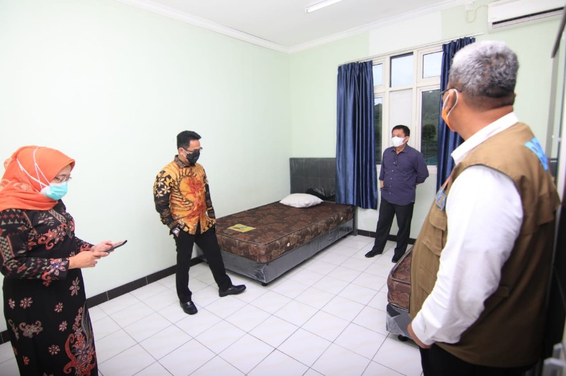 Wisma Atlet Siap Digunakan untuk Pasien Covid Gejala Sedang dan OTG