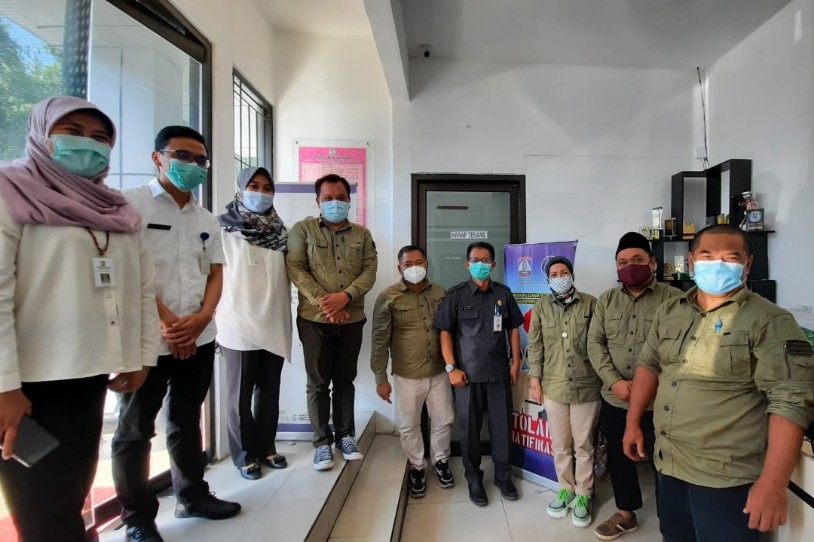 Kunjungi Diskominfo, KPU Balikpapan Minta Petunjuk Terkait Kehumasan dan Publikasi