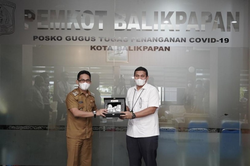 Wali Kota Terima Kunjungan MOR VI Balikpapan, Perkenalkan Pertashop