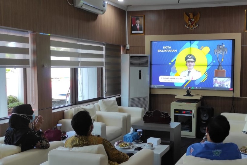 Balikpapan Peroleh Predikat Nindya Menuju Kota Layak Anak