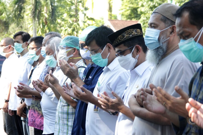 Satu Dokter Meninggal karena Terpapar Covid, Wali Kota Lepas Jenazah di RSKD