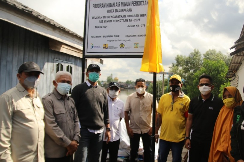 Target 1.700 KK, Pemasangan Sambungan Air Gratis untuk MBR Capai 50 Persen