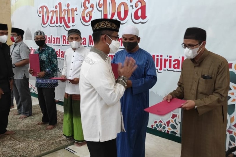 Tahun Baru Hijriah, Pemkot Balikpapan Laksanakan Doa dan Zikir Bersama