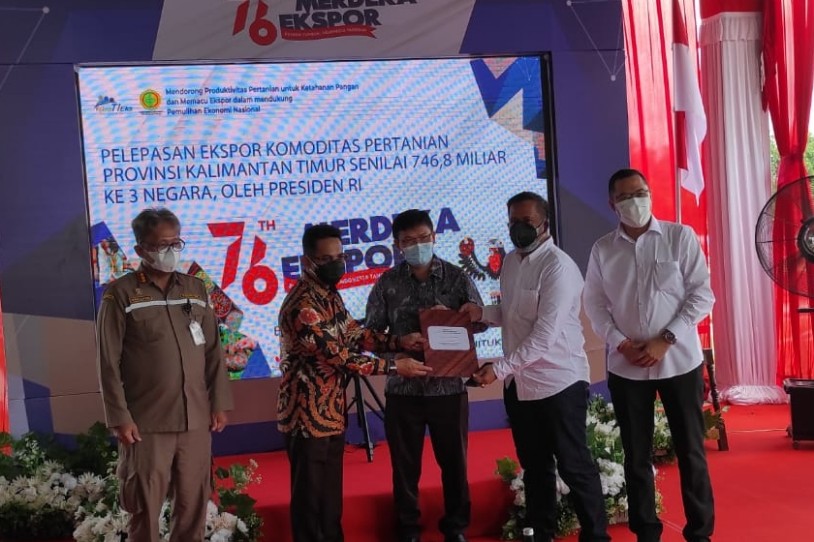 Balikpapan Jadi Salah Satu dari 17 Tempat Merdeka Ekspor