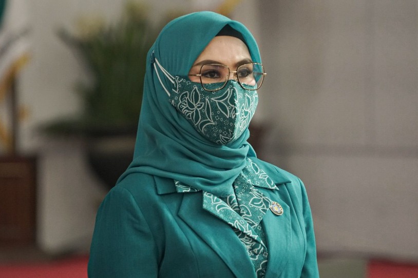 Bunda PAUD Kota Balikpapan, Nurlena Rahmad Mas'ud Dilantik di Provinsi