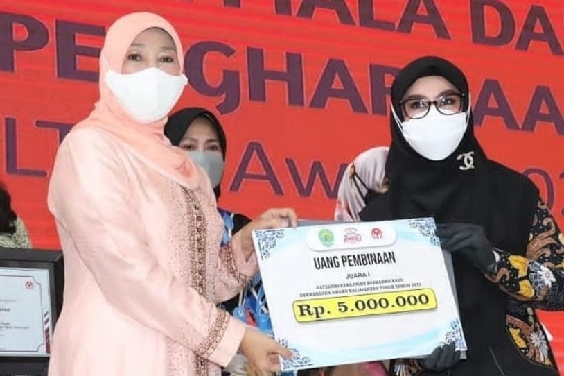 Balikpapan Raih Dua Juara Satu di Dekranasda Kaltim Award