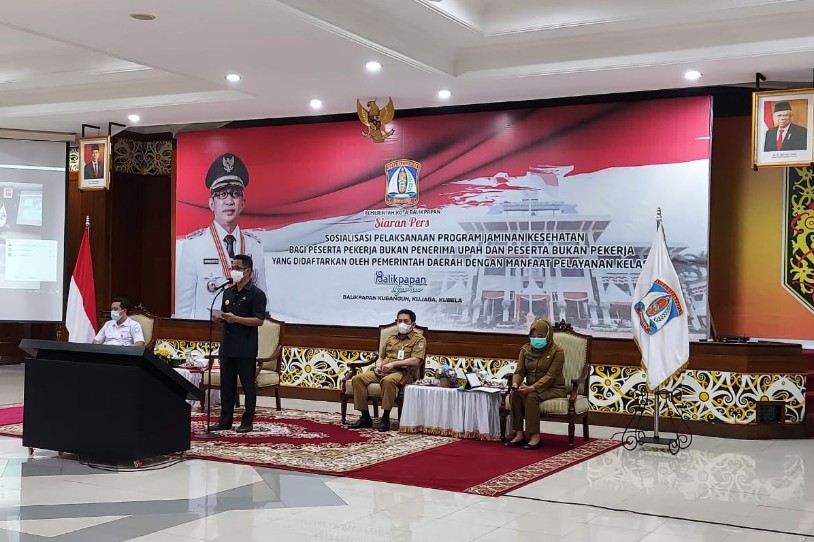 Per 1 Oktober Iuran Peserta BPJS Kelas III dari Tiga Kategori Ditanggung APBD