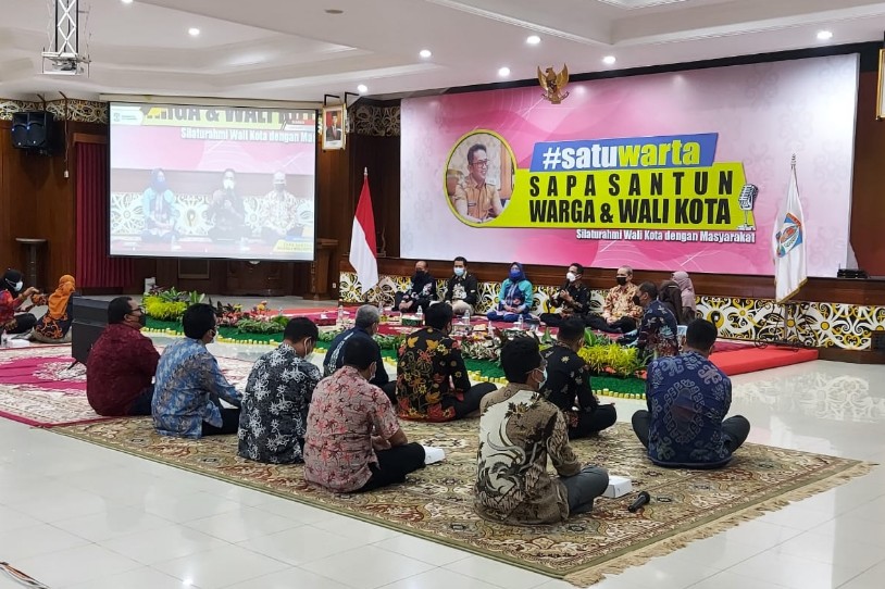 Wali Kota Sapa Warga di #SATUWARTA, Bahas Persoalan Kota Balikpapan