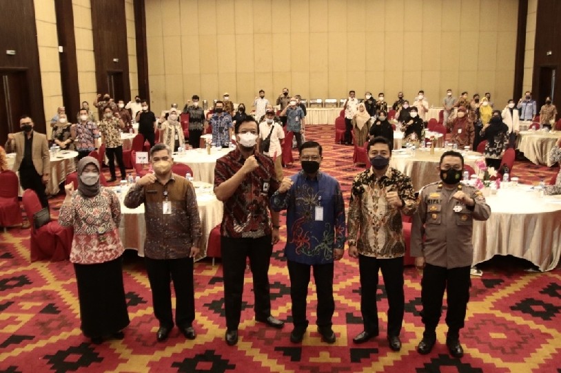 Upaya Tingkatkan Pelayanan, DPMPTSP Balikpapan Gelar Forum Konsultasi Publik