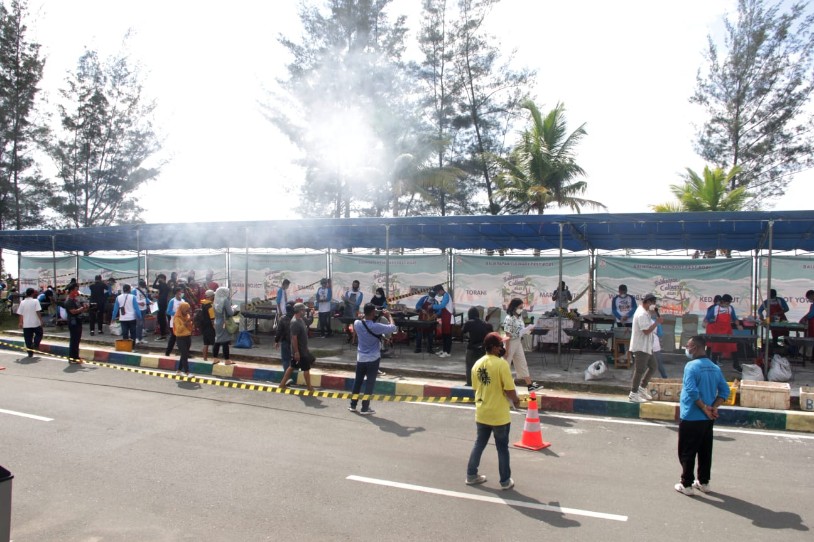 Pantai Manggar Kantongi Sertifikat CHSE, DPOP Komitmen Lakukan Pembenahan Sarana