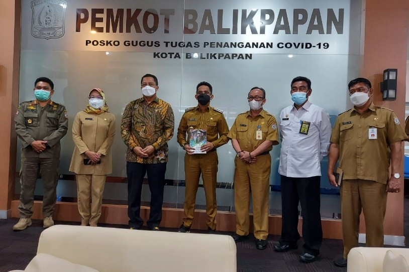 Wali Kota Rahmad Mas'ud Terima Kunjungan Wakil Ketua DPD mahyudin