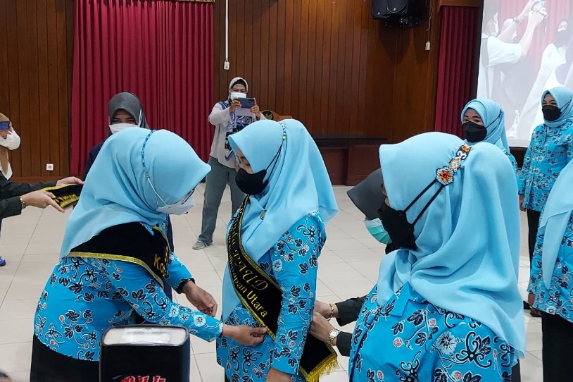 Pengukuhan Pokja Bunda PAUD, Wali Kota Sebut Miliki Peran Strategis dalam Pengembangan SDM