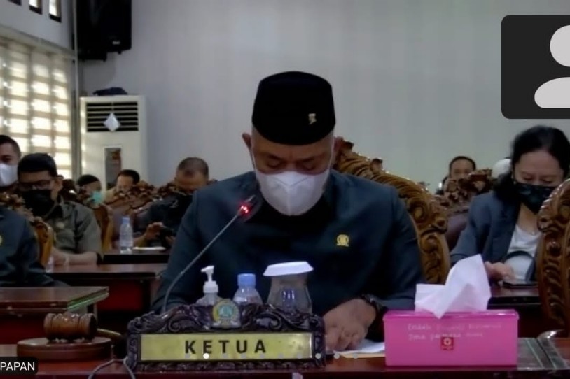 DPRD Laksanakan Paripurna Perubahan APBD 2021 setelah Evaluasi Gubernur