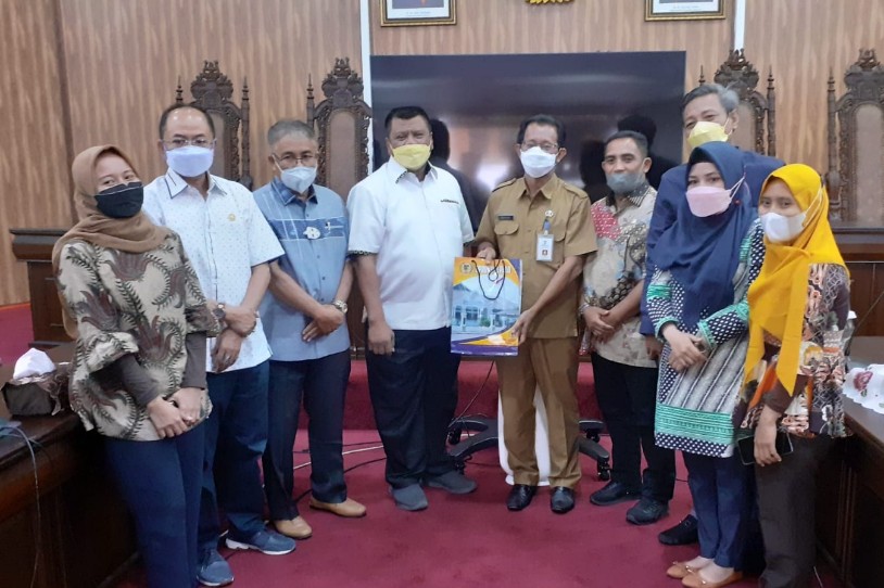 Kunker DPRD Kota Palu Komisi C, Pelajari Digitalisasi Program Pengembangan Pemda