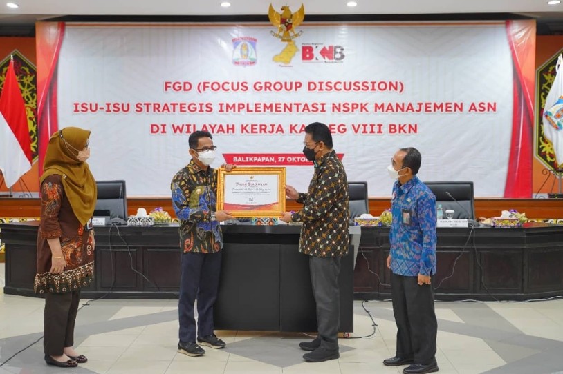 FGD Bersama Deputi Pengawasan dan Pengendalian BKN, Bahas Implementasi NSPK