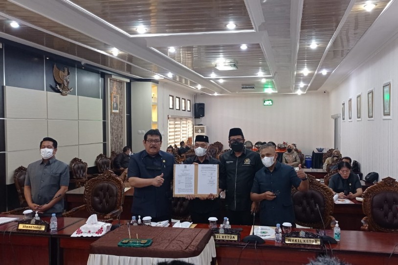 Perda Pelayanan Kepemudaan Ditetapkan dalam Rapat Paripurna DPRD