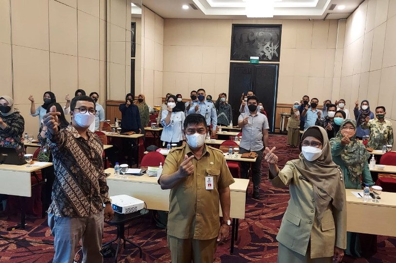DP3AKB Gelar Pelatihan Manajemen Kasus bagi Lembaga Penyedia Layanan Perempuan dan Anak Korban Kekerasan
