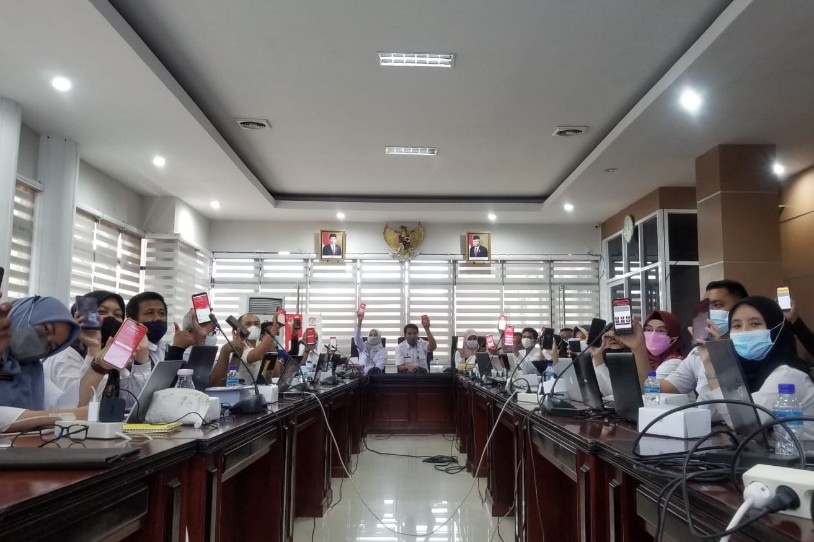 Diskominfo Balikpapan Gelar Bimtek SP4N LAPOR! di Lingkungan Pemkot