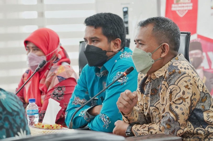 Gelar Rapat Koordinasi PPID, Diskominfo Balikpapan Sosialisasikan Perki 1 Tahun 2021