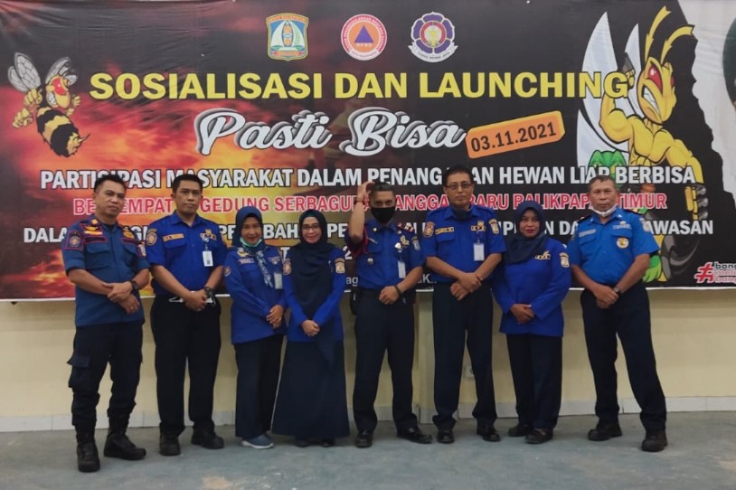 Tangani Hewan Liar dan Berbisa, BPBD Sosialisasikan dan Launching PASTI BISA