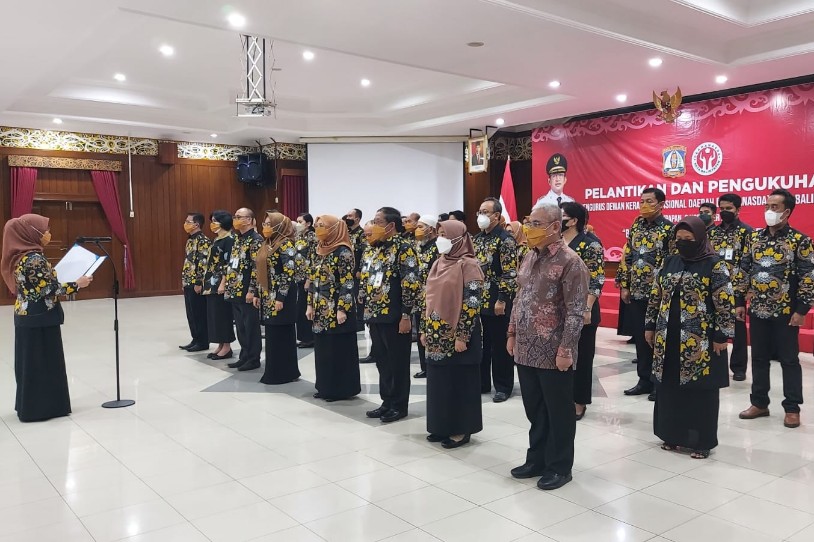 Pengurus Dekranasda Kota Dilantik, Wali Kota Harap Kerajinan Balikpapan Dikenal Hingga Internasional