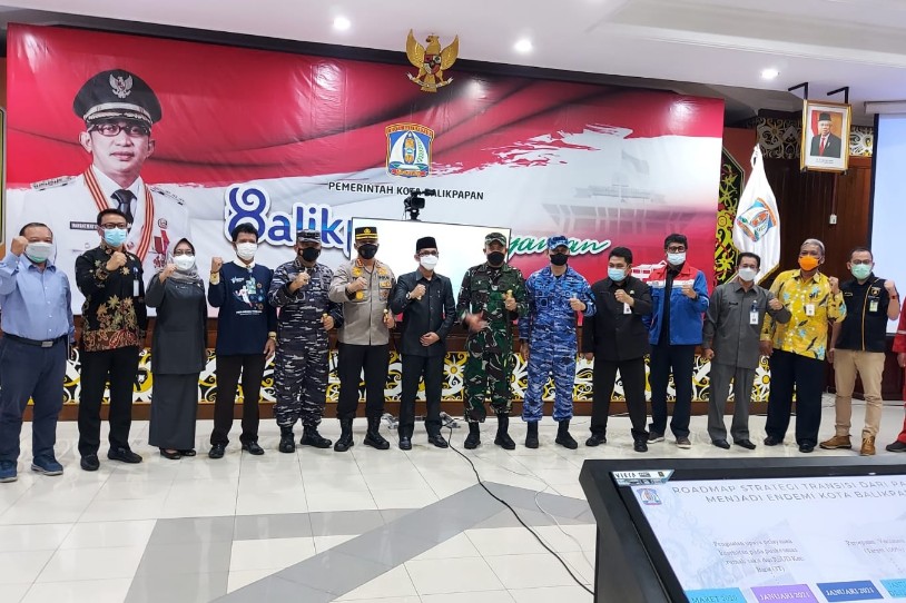 Wali Kota Sampaikan Paparan Kepada Dewan Juri Anugerah Tangguh Adhiwirasana