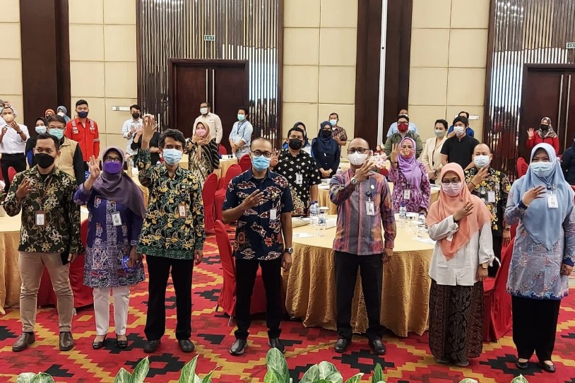 DKUMKMP Gelar Sosialisasi Peningkatan Daya bagi Saing Industri Menengah
