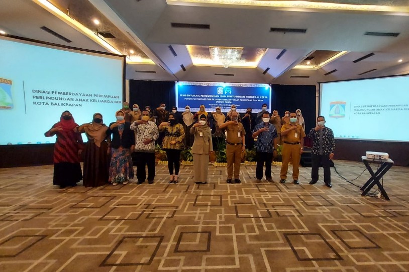Forum Puspa Dikukuhkan, Libatkan Lintas Sektoral dalam Pemberdayaan Perempuan dan Perlindungan Anak