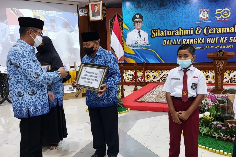50 Tahun Korpri, Pemkot Balikpapan Laksanakan Silaturahmi dan Ceramah Motivasi