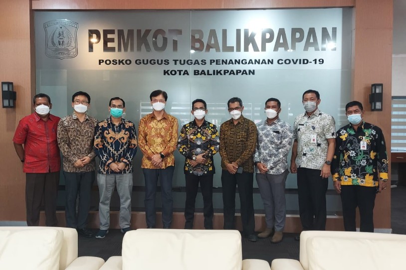 Pemkot Balikpapan Dukung Proyek RDMP, Komitmen Gunakan Tenaga Kerja Lokal