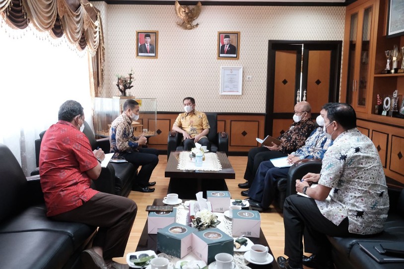 Senin Pemkot Terima DIPA untuk Instansi Vertikal