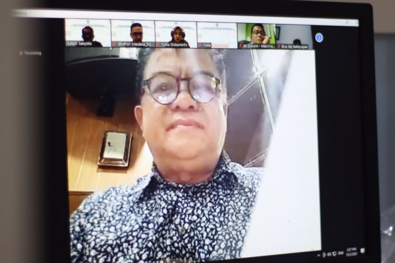 Diskominfo Lakukan Sosialisasi Pencegahan dan Pengendalian COVID-19 di Lingkungan Hotel dan Restoran