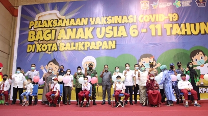 Besok Kick Off Vaksinasi Anak Usia 6-11 Tahun