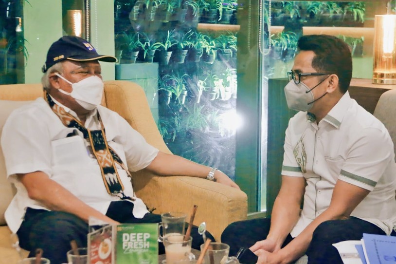 Bertemu Wali Kota, Menteri PUPR Sarankan Penataan Simpang Muara Rapak